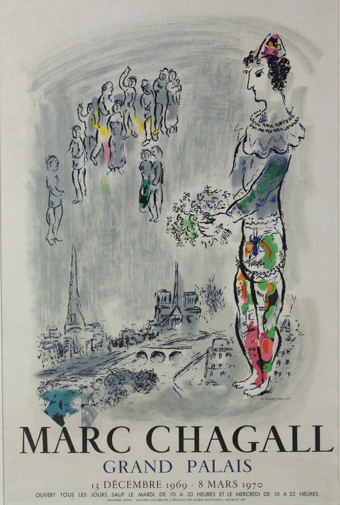 Marc Chagall Poster - 2