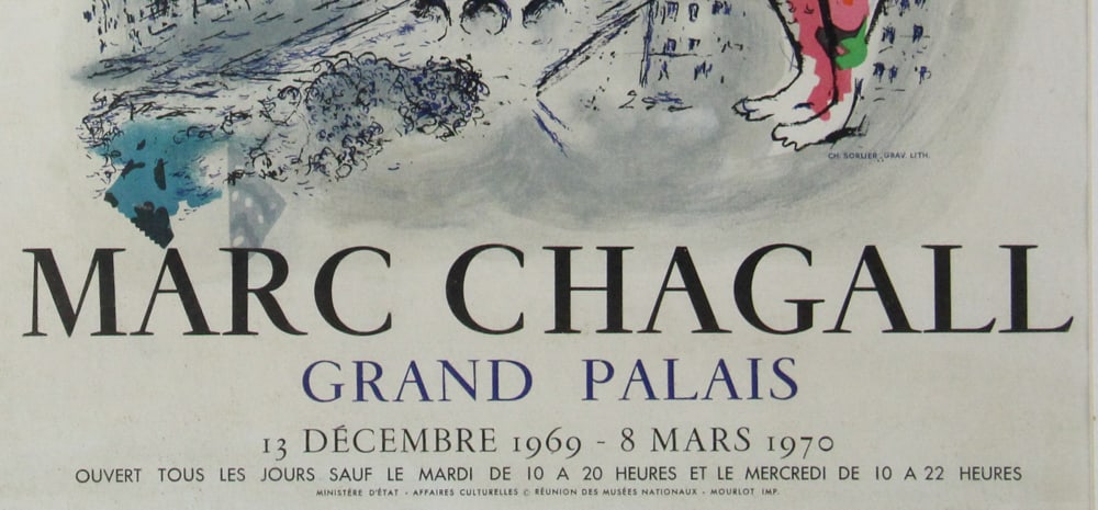 Marc Chagall Poster - 3