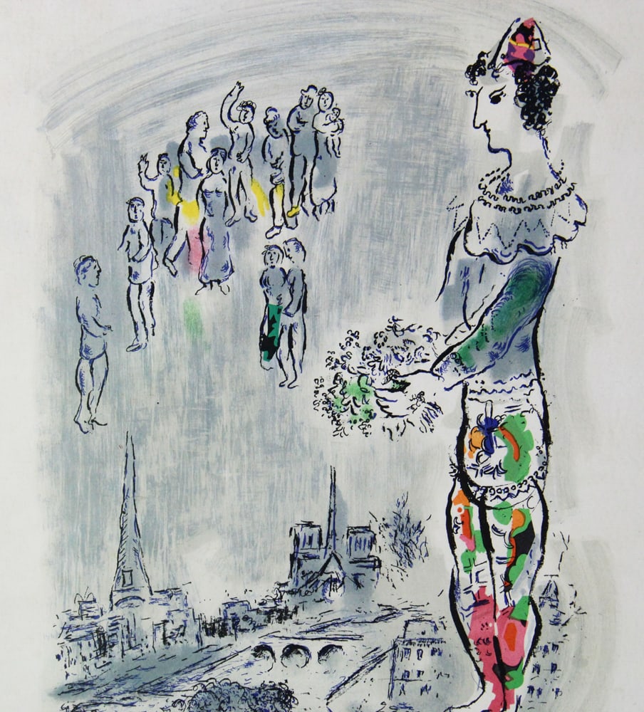 Marc Chagall Poster - 4