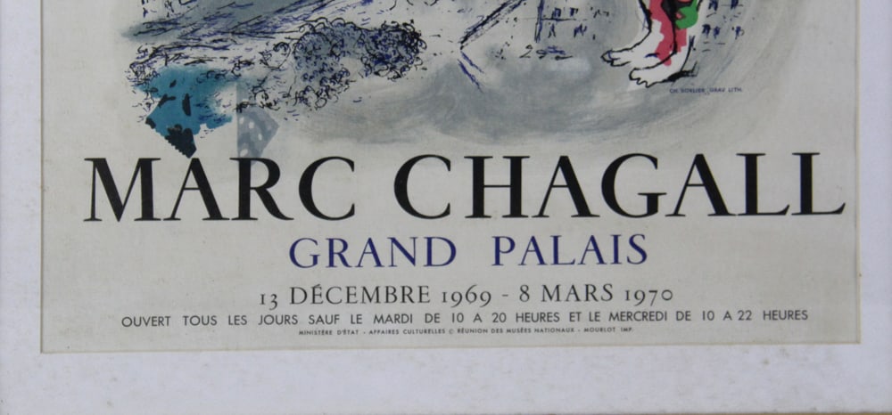 Marc Chagall Poster - 6