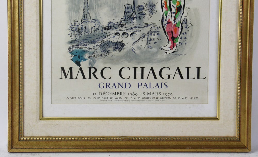 Marc Chagall Poster - 7