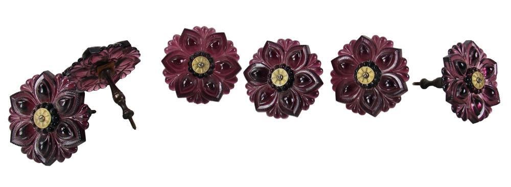 Amethyst Tie Backs (1 of 5)