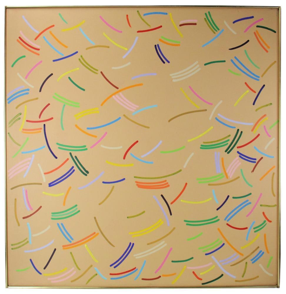 Garry Lorence Rich, "Slide About #6", Acrylic on Canvas (1 of 9)