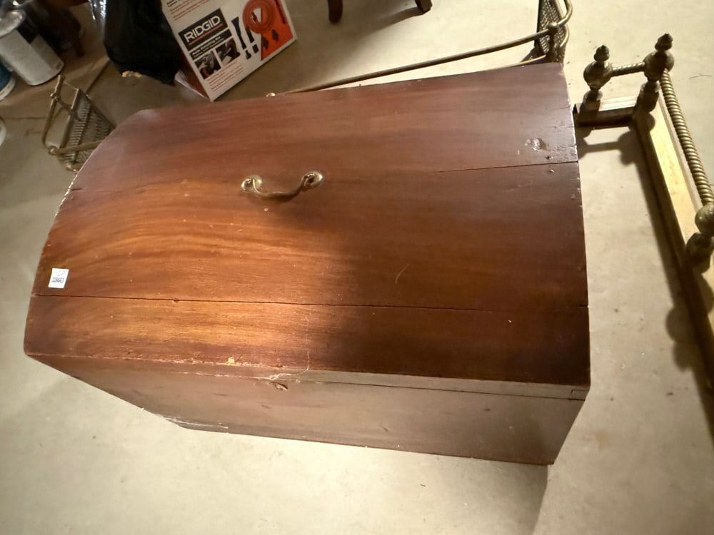 Early Dome-top Chest - 2