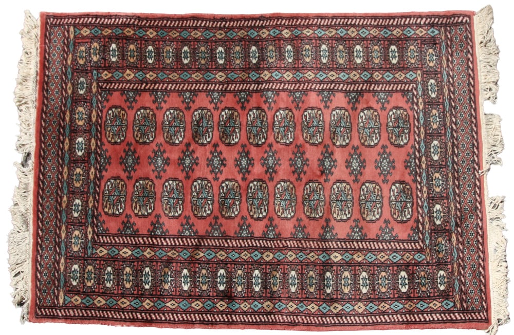 Semi-Antique Bokhara Rug (1 of 5)