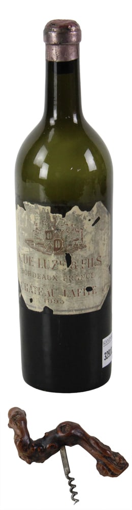 1895 A. de Luze et Fils Chateau Lafite, Cork Screw, Invitation (1 of 11)