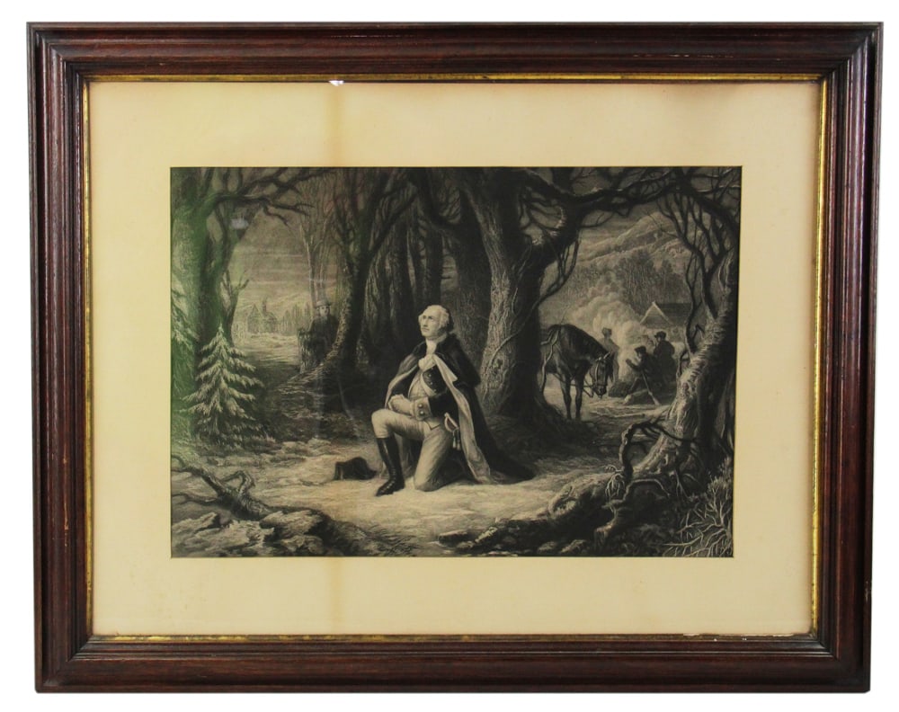 19thC Washington Print (1 of 10)