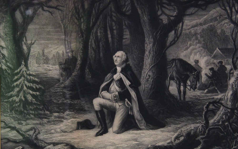 19thC Washington Print - 3