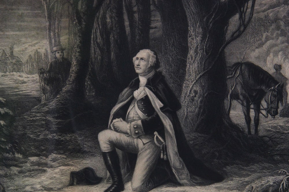 19thC Washington Print - 4