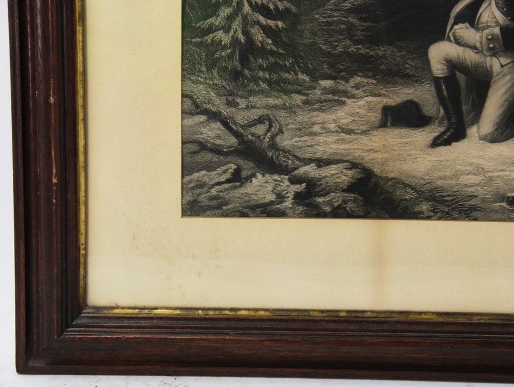 19thC Washington Print - 5