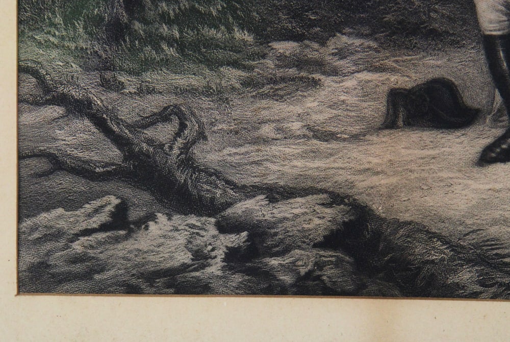19thC Washington Print - 6