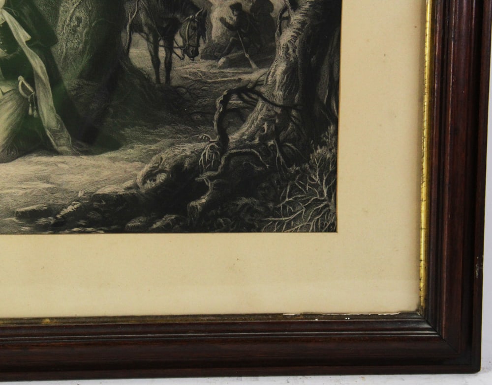 19thC Washington Print - 7