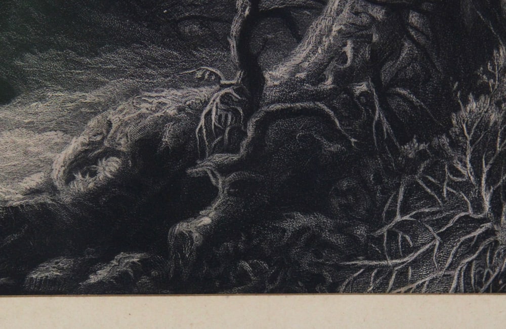19thC Washington Print - 8