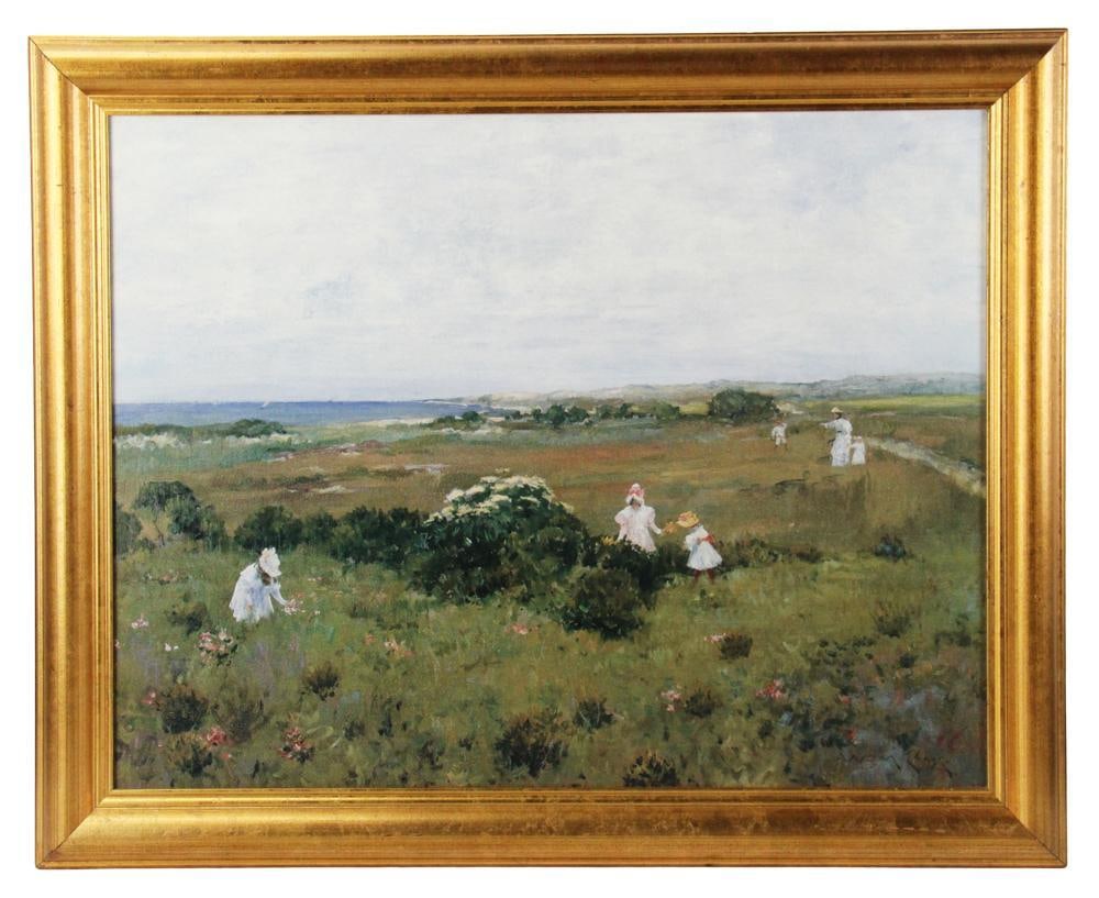 William Merritt Chase, Oil on Canvas (1 of 9)