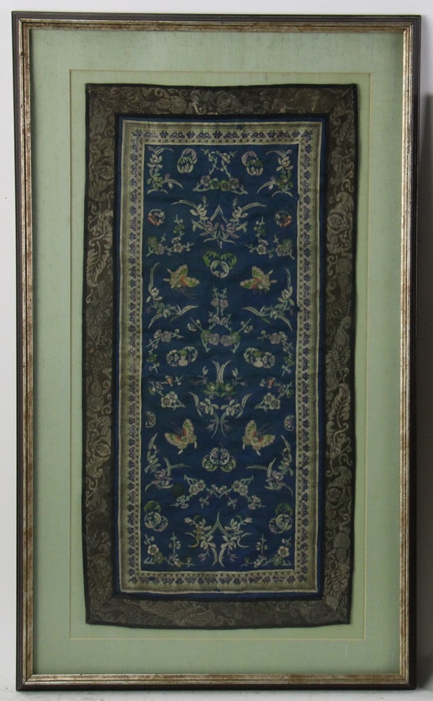 Two Chinese Embroideries - 2