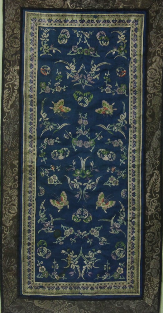 Two Chinese Embroideries - 3