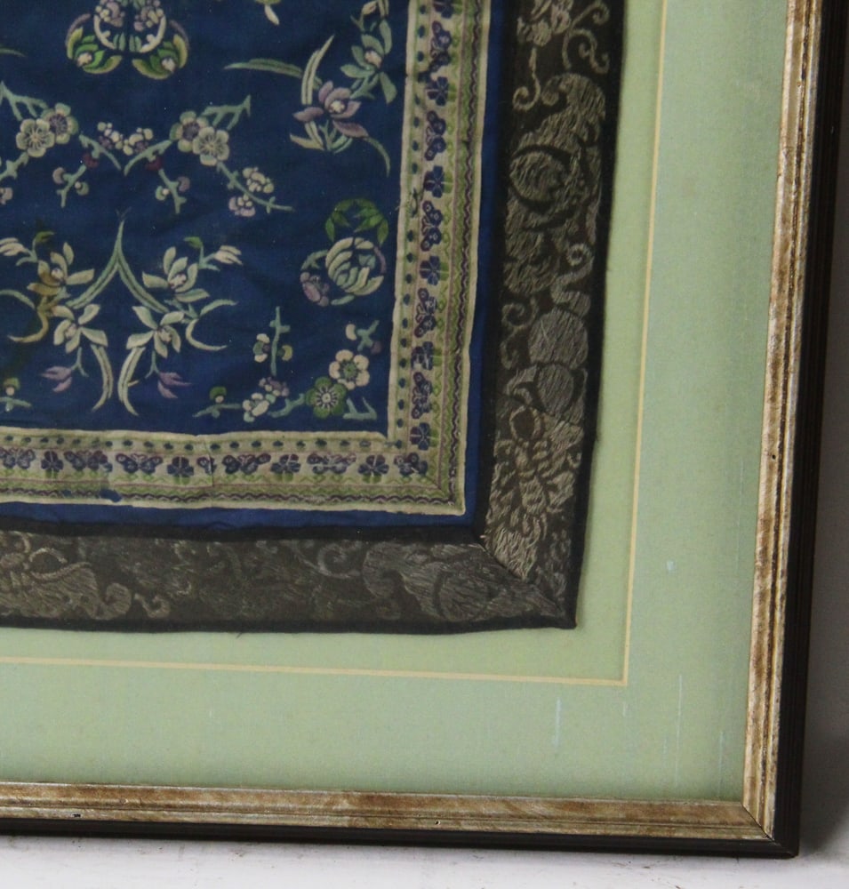 Two Chinese Embroideries - 5