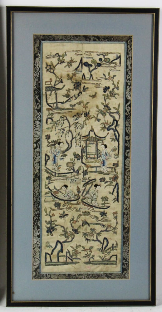 Two Chinese Embroideries - 6
