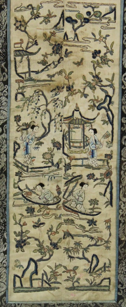 Two Chinese Embroideries - 7