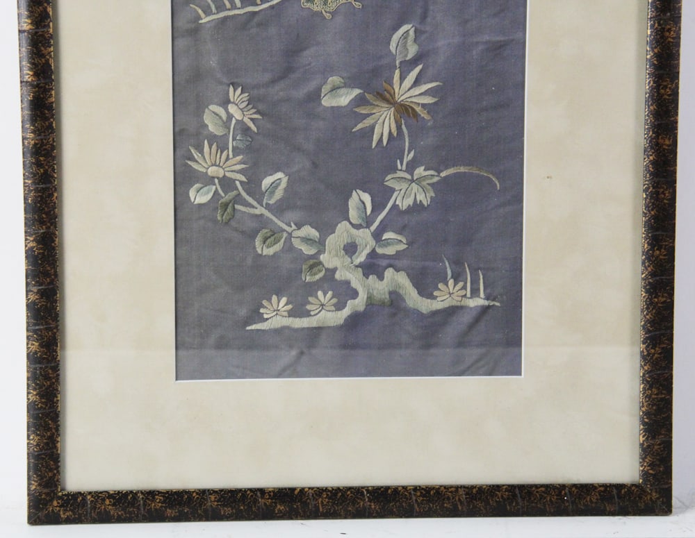 Chinese Embroidered Panel - 5