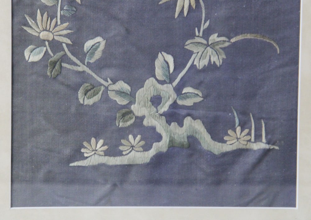 Chinese Embroidered Panel - 6