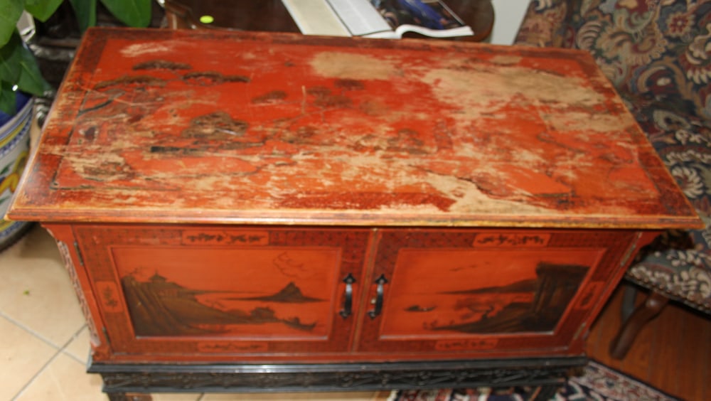 Chinese Chippendale-style Cabinet - 4