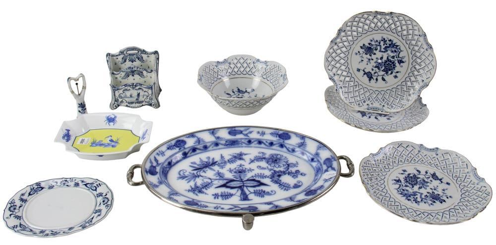 Assorted Blue and White China (1 of 16)