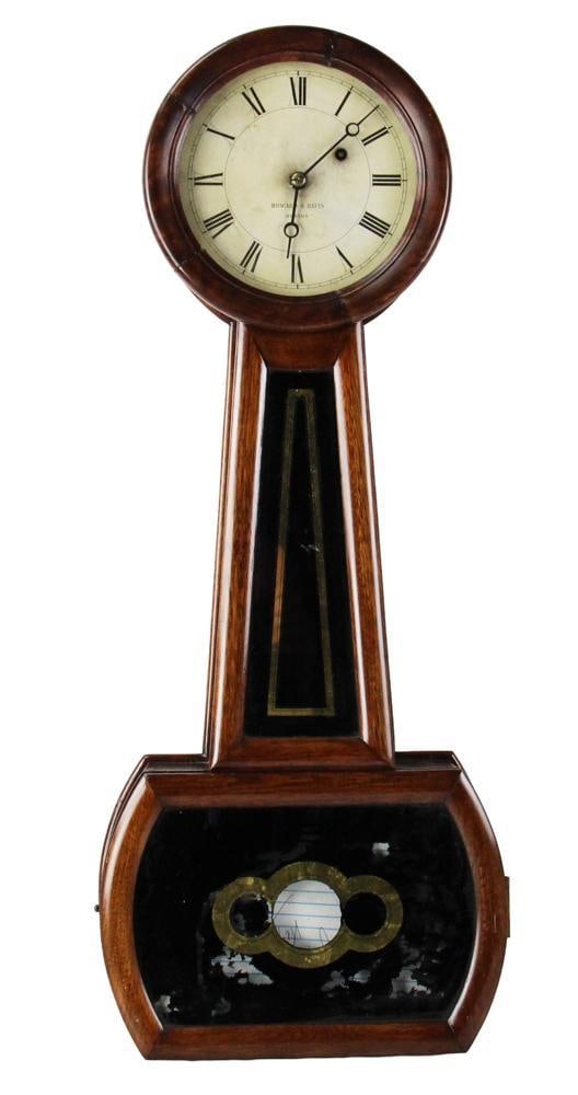 Howard and Davis Banjo Clock, 1840 (1 of 15)