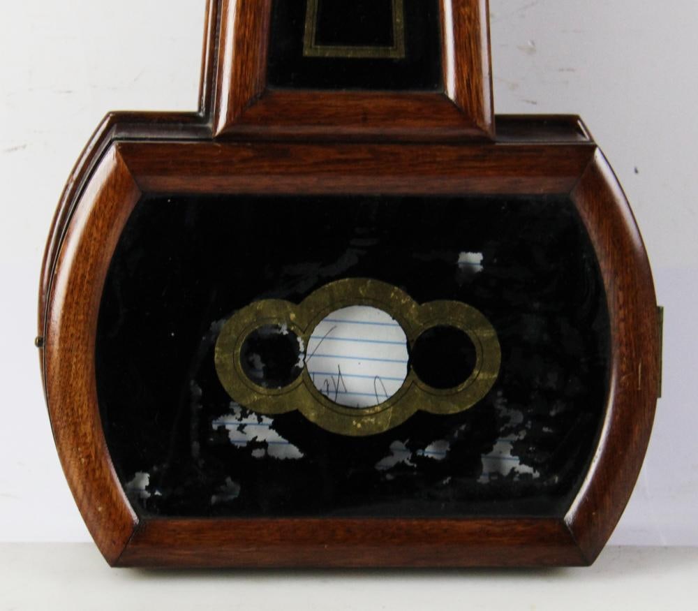 Howard and Davis Banjo Clock, 1840 - 5