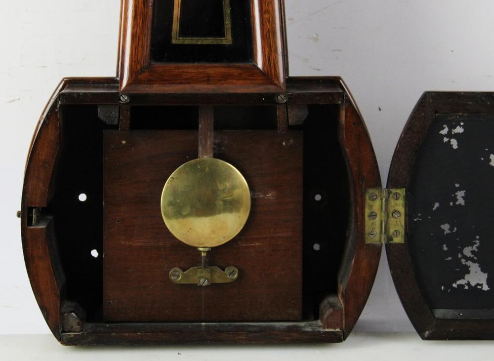Howard and Davis Banjo Clock, 1840 - 8