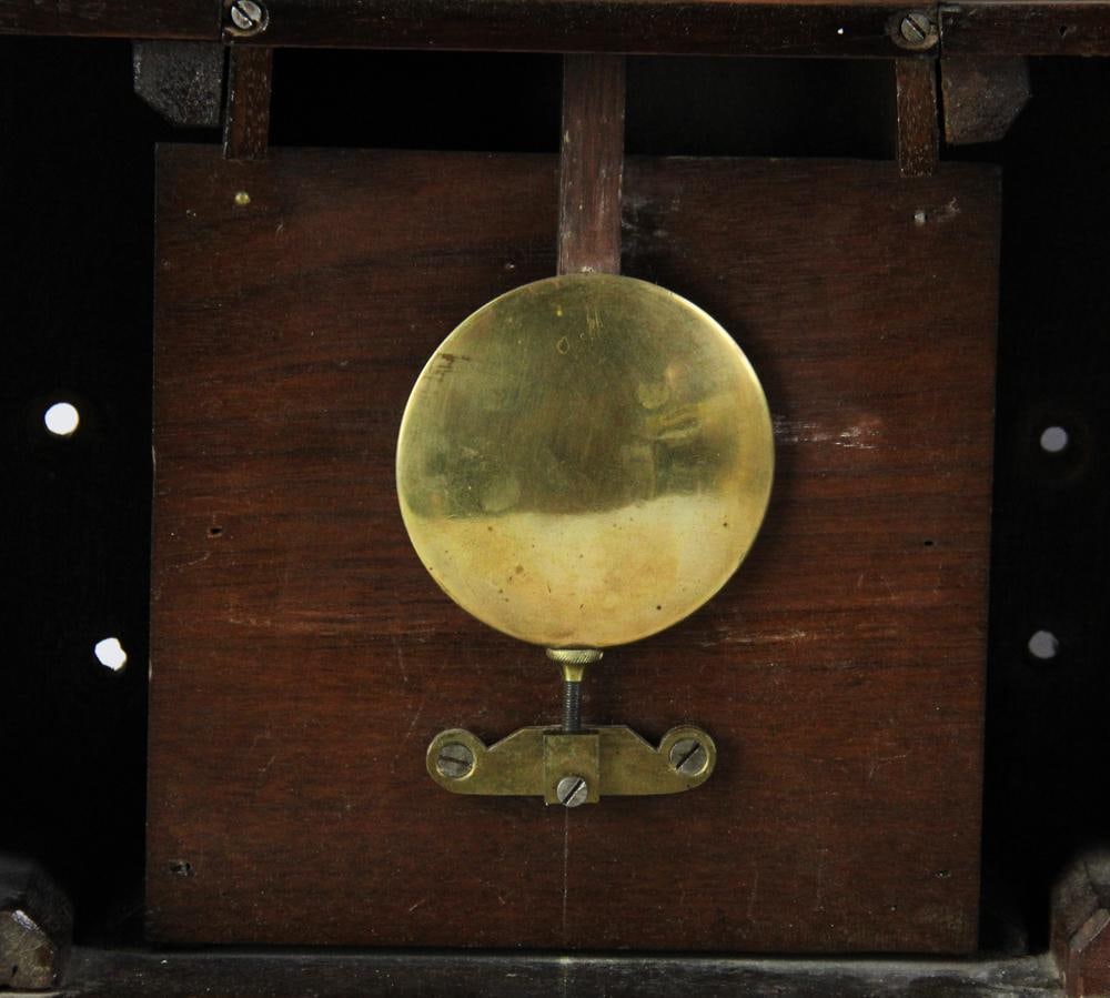 Howard and Davis Banjo Clock, 1840 - 9