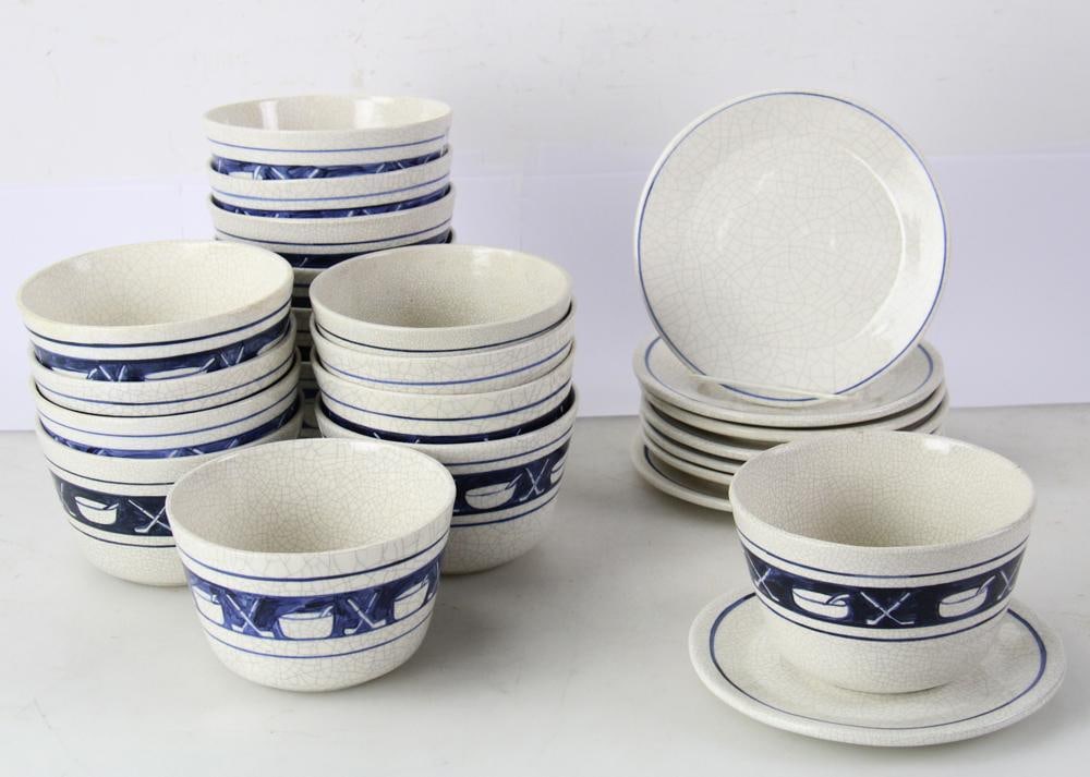 Dedham Pottery Design Bowls and Dishes (1 of 9)