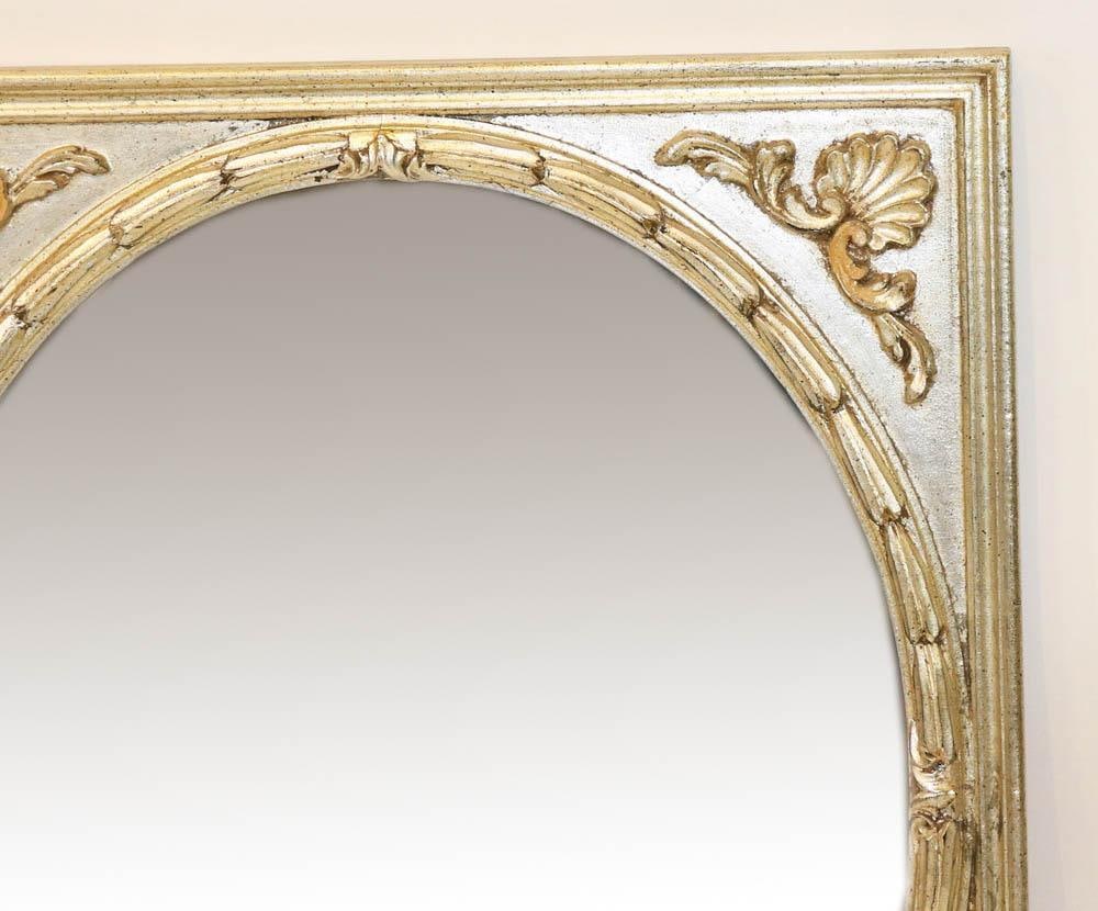 Continental Silver Gilt Mirror (1 of 6)