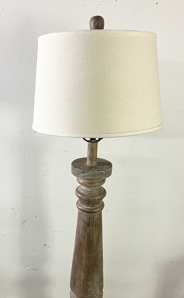 Wooden Floor Lamp - 2
