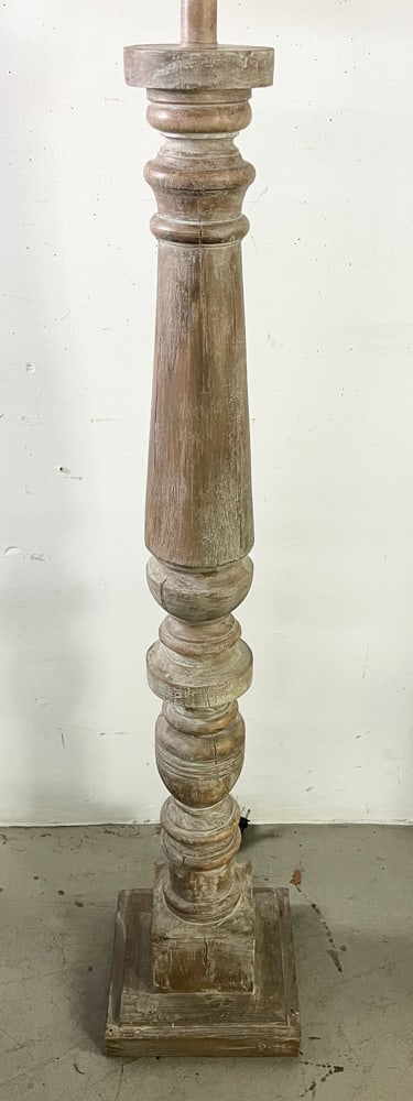 Wooden Floor Lamp - 3