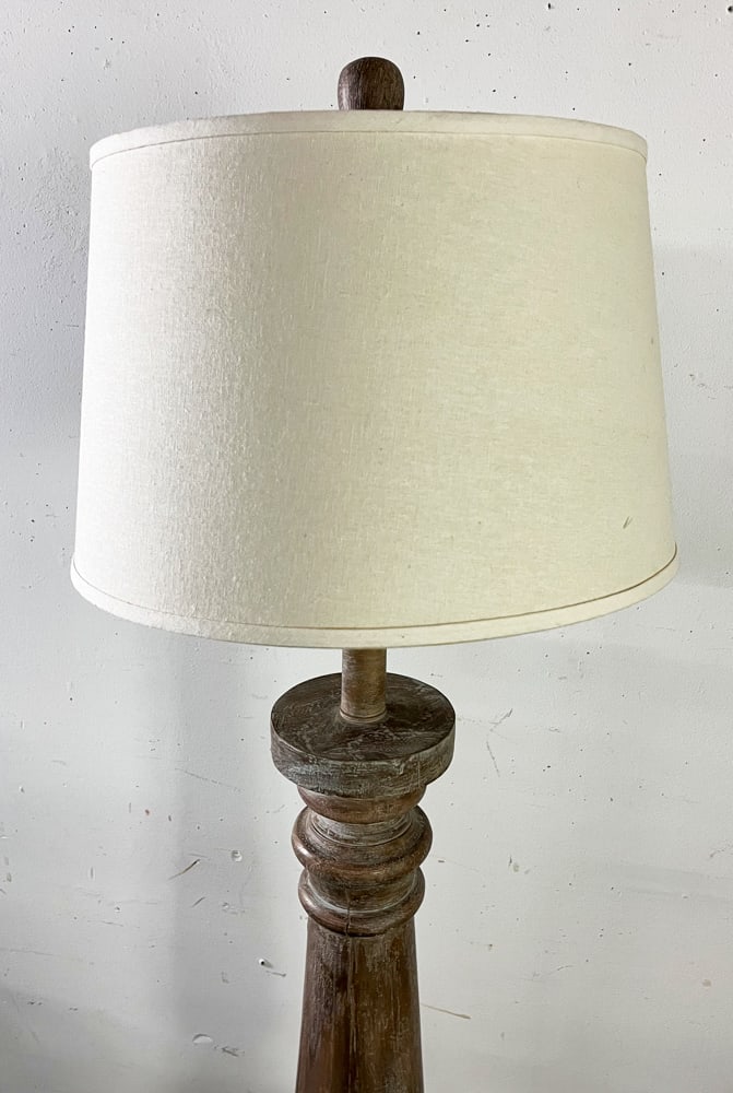 Wooden Floor Lamp - 4
