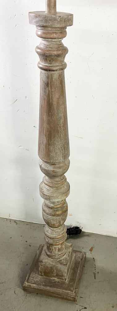 Wooden Floor Lamp - 6