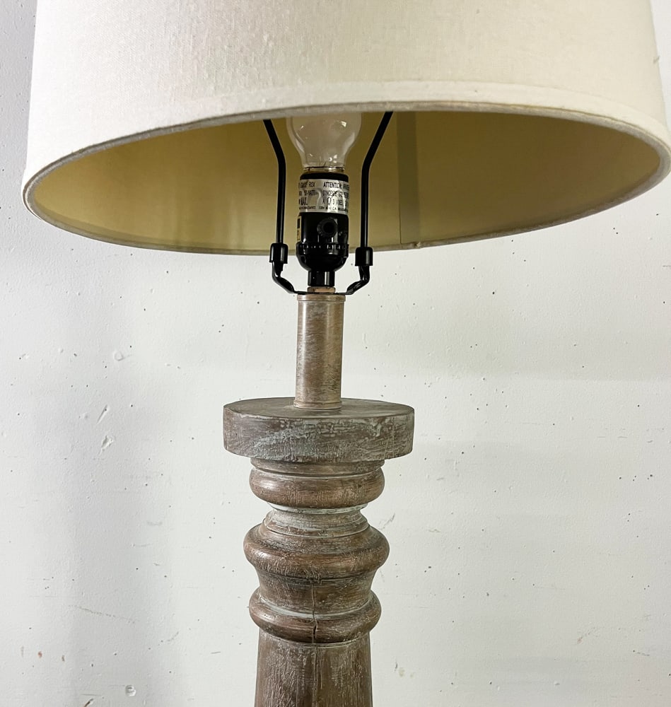 Wooden Floor Lamp - 7