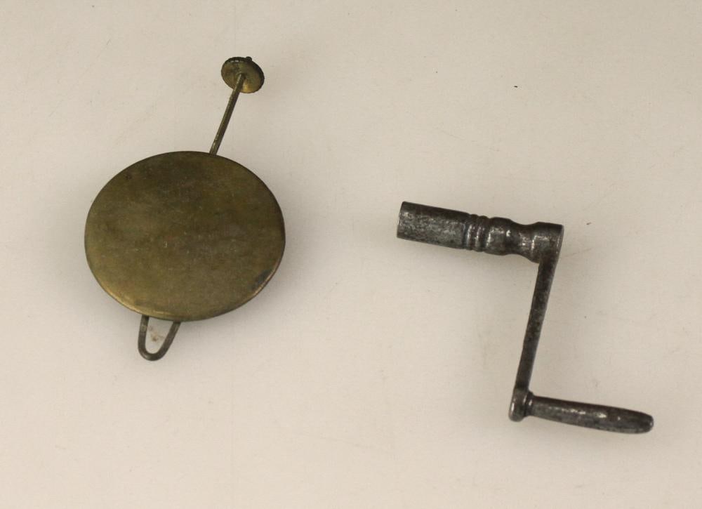19thC New Haven Clock Co. 30-hr Clock - 10