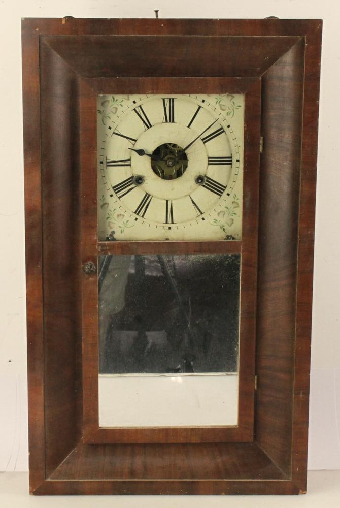 19thC New Haven Clock Co. 30-hr Clock (1 of 11)