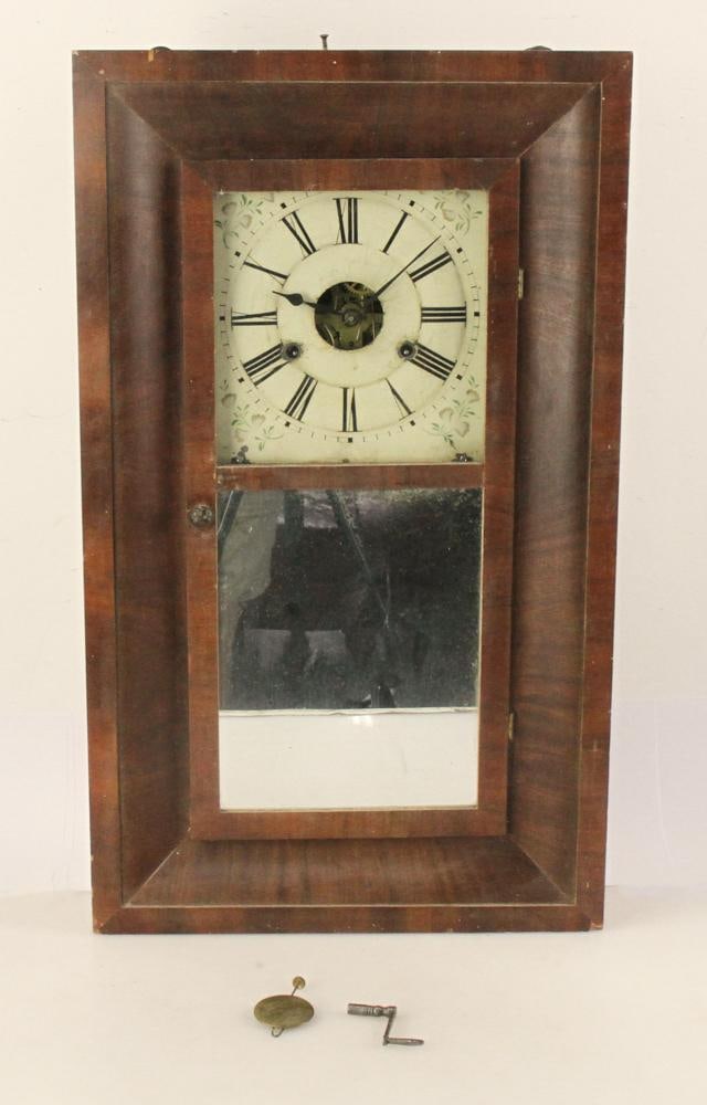 19thC New Haven Clock Co. 30-hr Clock - 2