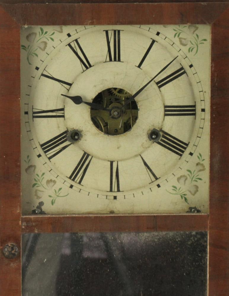 19thC New Haven Clock Co. 30-hr Clock - 3