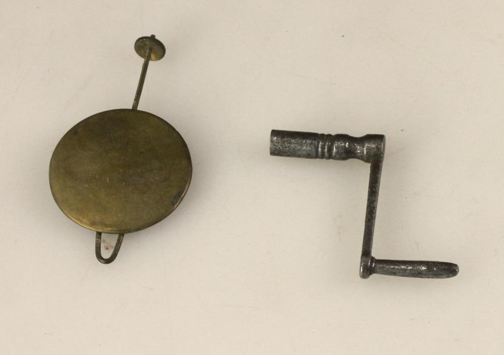 19thC New Haven Clock Co. 30-hr Clock - 5