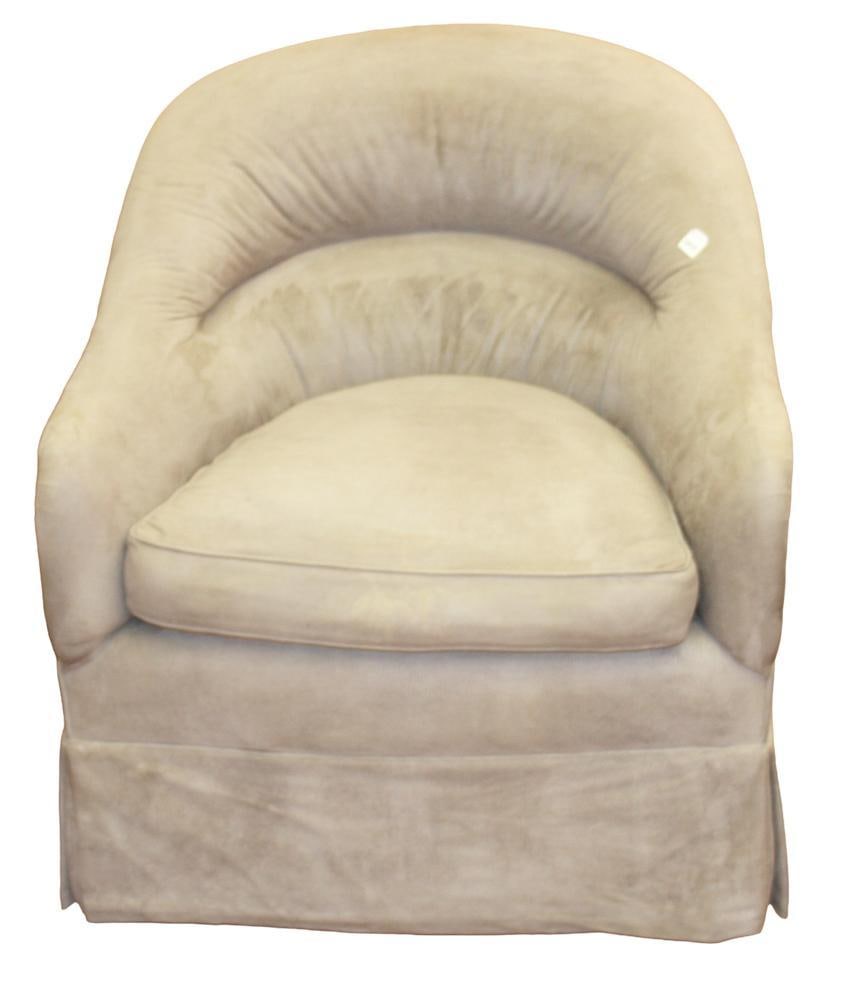 George Smith Swivel Chair (1 of 6)