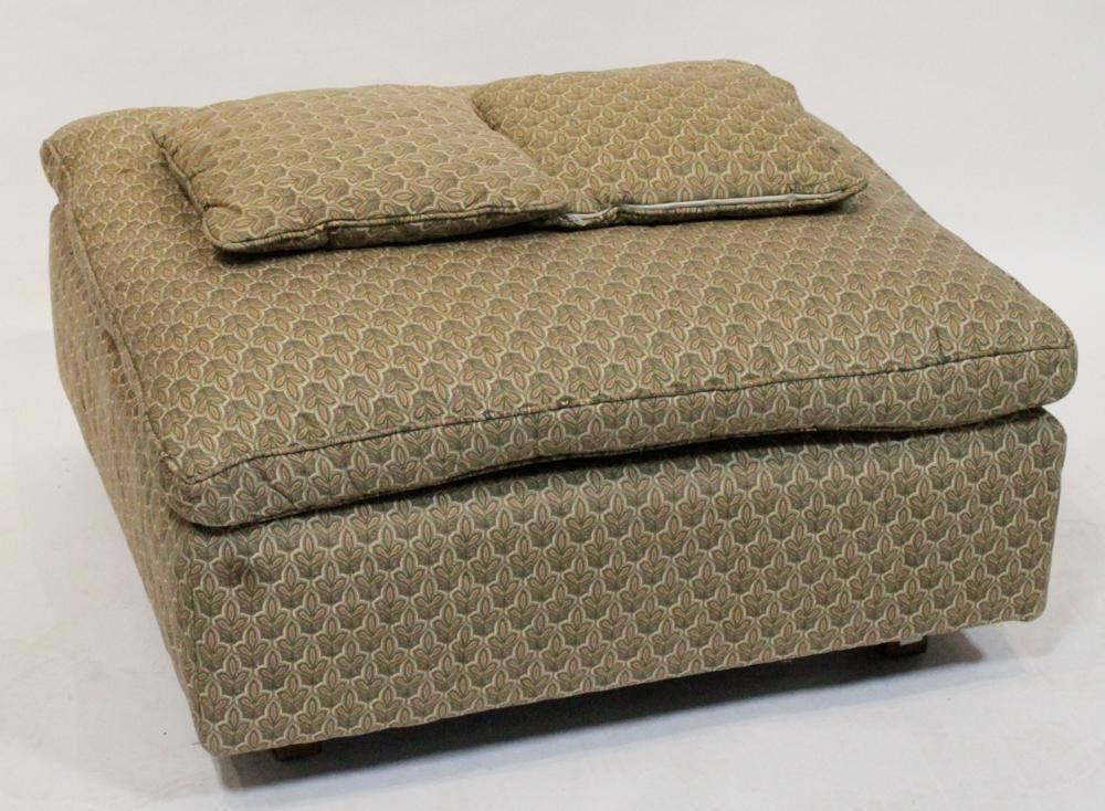 Ottoman with Matching Pillows - 2