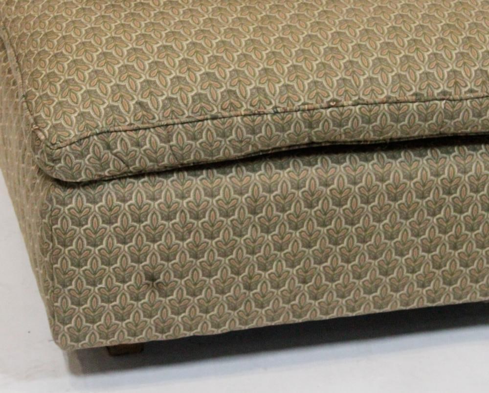 Ottoman with Matching Pillows - 3