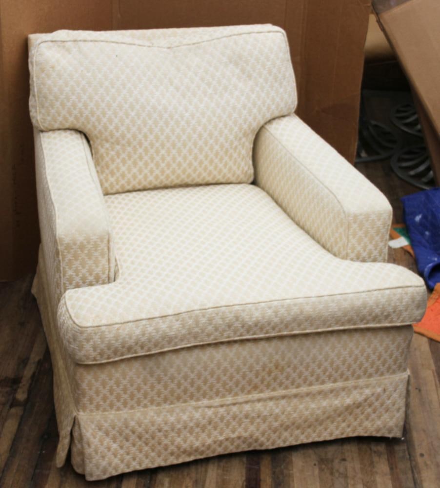 Cream Armchair - 2