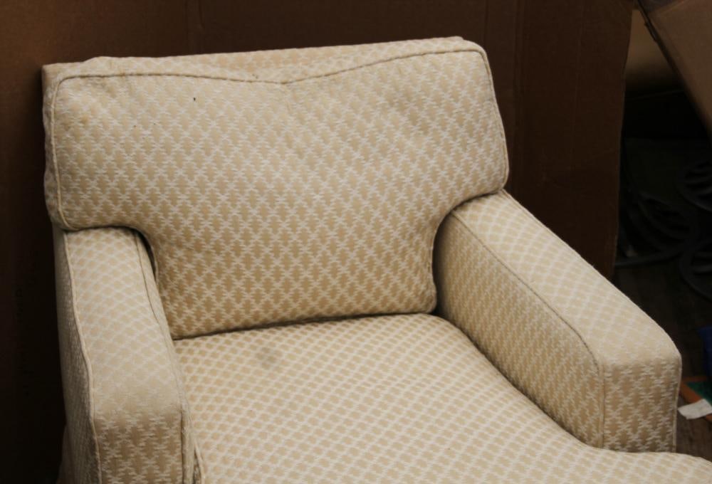 Cream Armchair - 3