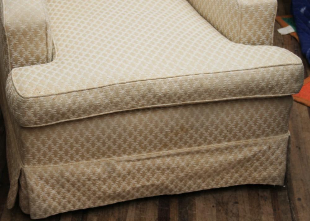 Cream Armchair - 4