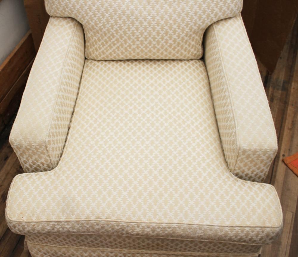 Cream Armchair - 5